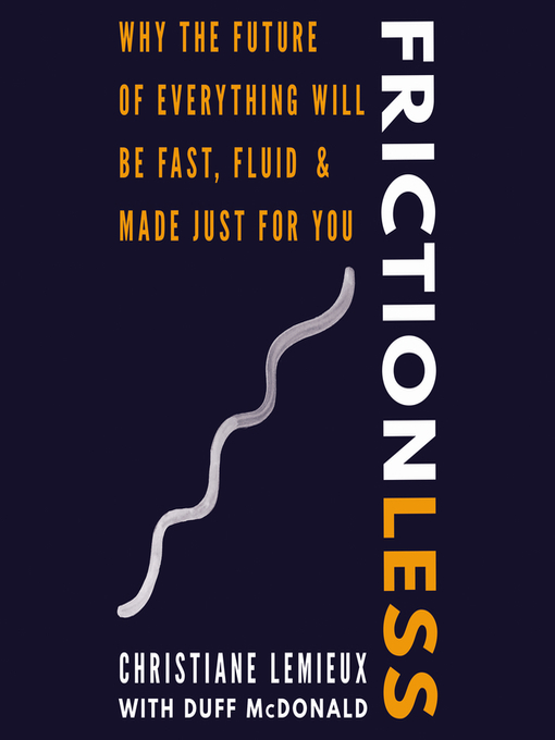 Title details for Frictionless by Christiane Lemieux - Wait list